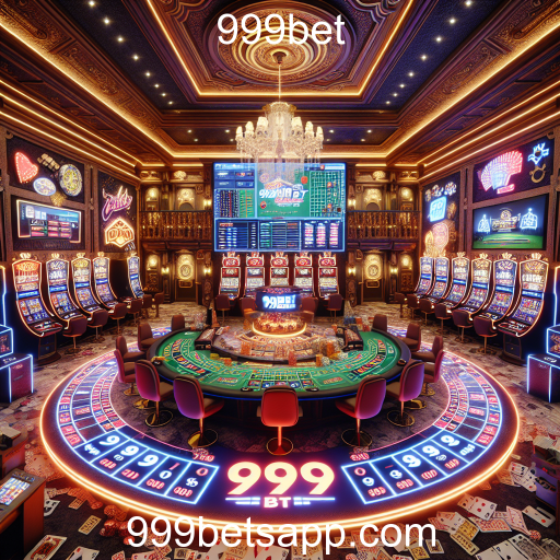 Descubra o Mundo das Apostas no 999bet