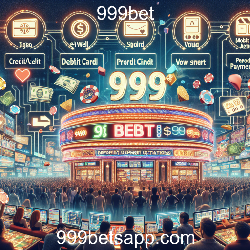Depósitos A Importância dos Depósitos nos Jogos Online: Explorando a Categoria no 999bet