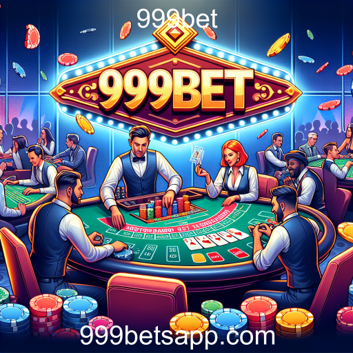 Descubra a Experiência de Jogo Ao Vivo na 999bet
